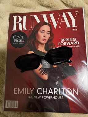 Devil Wears Prada 2 , Runway Magazine and sunglasses